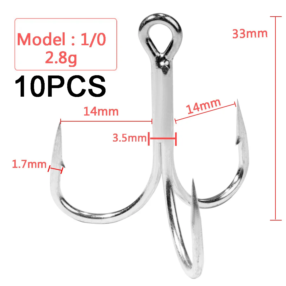 Set 300 Ami Da Pesca In Acciaio Al Carbonio - 10 Misure (3#-12#) In Scatola Portatile - Ostwony