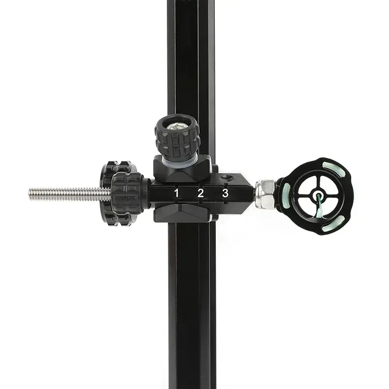 Recurve Bow Sight Cross Circle Aiming Head 1Pin 0.019" Fiber Optical Sight Recurve Bow Arrow Target Archery Shooting Hunting