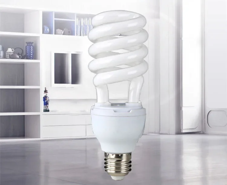 Description Picture 2 of itemSuper Spiral Light Bulb Energy-saving Lamps Tubes E27 5-65W Retro Decor Lamps Bright Bulbs AC220V LED Lamp Home Decoration