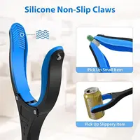 Foldable Grabber With 360° Swivel Clip Thickened 1