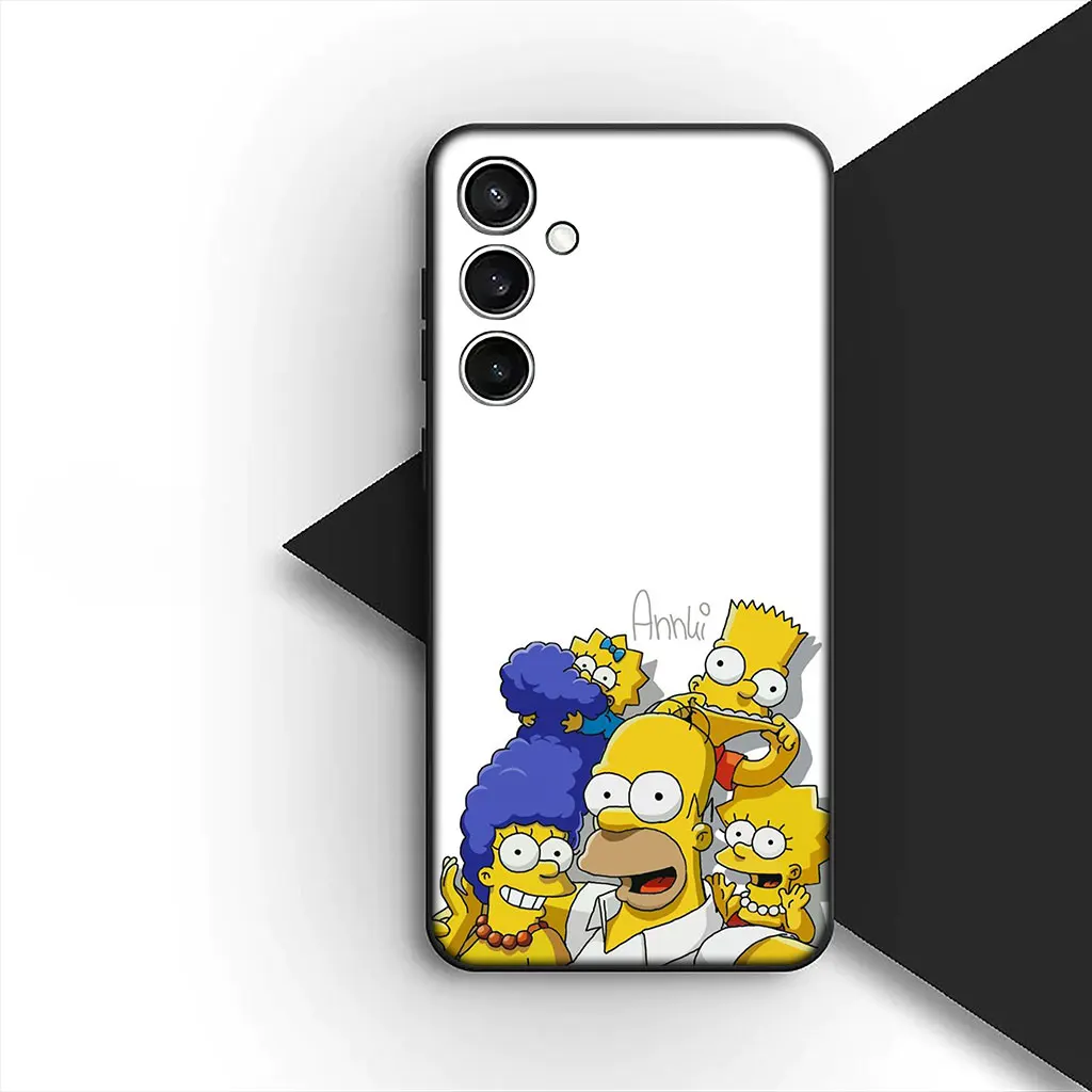 Cartoon Anime S-Simpsons Phone Case Cover