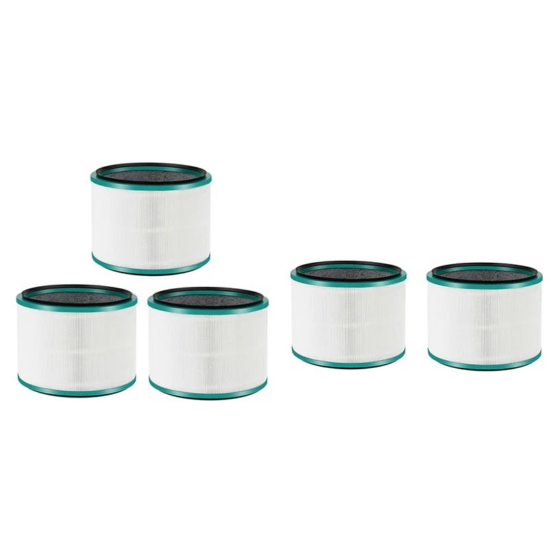 Filtro Hepa Compatibile Per Dyson Hp00/Hp01/Hp02/Hp03/Dp01/Dp03 Pure Cool Fan Purificatore D'Aria Parti Di Ricambio 3 Pezzi