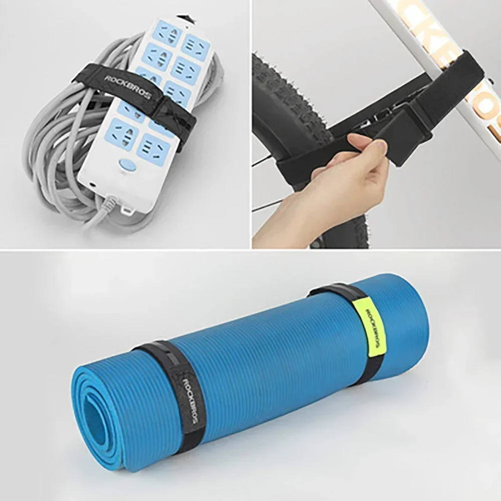 Bicycle Straps Bicycle Tire Straps Strapping Tire Ties Wheel Stabilizer Straps For Safe Storage of Bike Bike Rack Straps