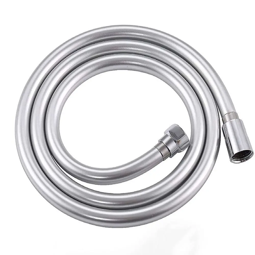 Durable Stainless Steel Flexible Shower Hose - Adjustable Length Bath Accessory