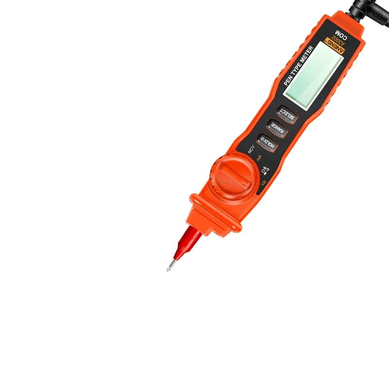 ANENG A3002 Digital Multimeter Pen Type 4000 Counts AC/DC Voltage Resistance Diode Continuity Non Contact Tester Tool thc pen digital multimeter multimeter tester