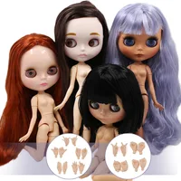 ICY DBS Blyth doll Suitable DIY Change 1/6 BJD Toy special price OB24 ball joint body anime girl 1