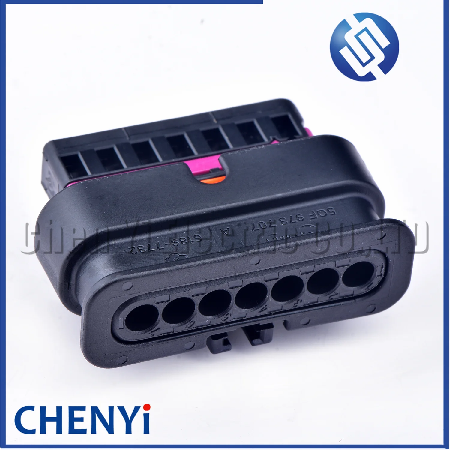 7 Pin Automotive waterproof connector ACC Adaptive Cruise Wiring Harness Plug Socket 5QF 973 707 6189-7732 5QF973707 For VW Audi