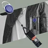 Portable Lighter Case Cover Bag Holder Belt Bag with Keychain Retractable Rope Clip Lighter Bag Case 3