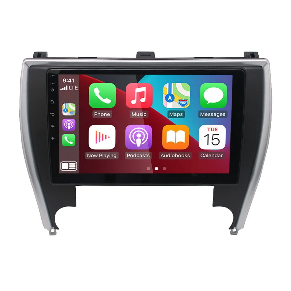 

Car Radio Wireless Carplay Android 13 Auto GPS Navigator Bluetooth Audio GPS Navigation Dashboard Video Recorder 10 inch
