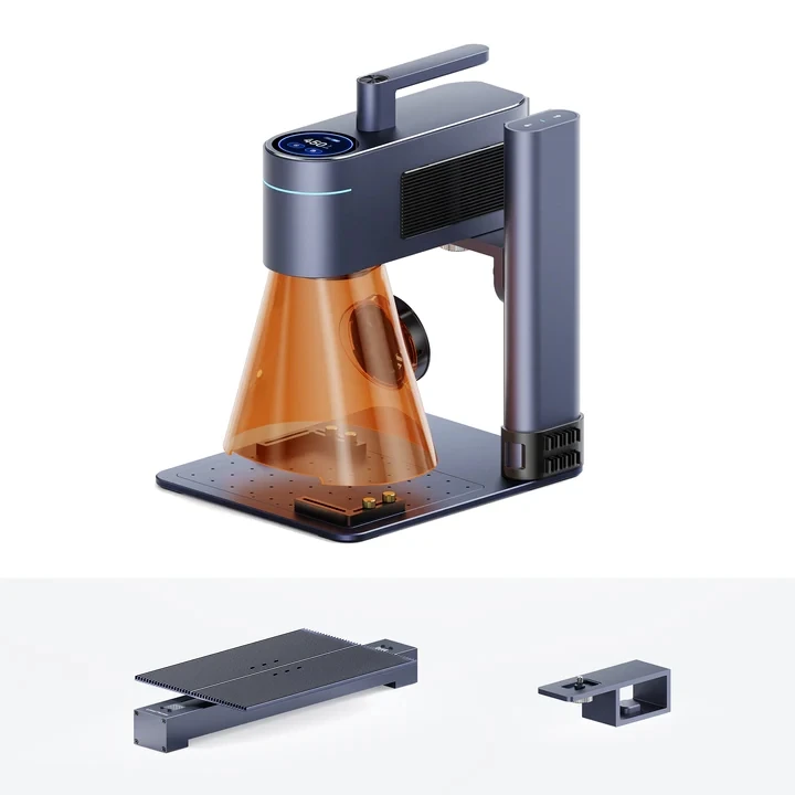 LASERPECKER 4 LP4 レーザー彫刻機すべての材料用デュアルライト