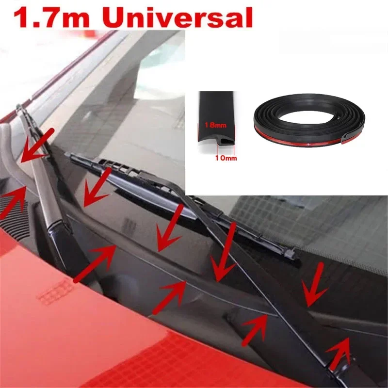 Ageing Rubber Seal Strips Under Windshield Panel For Audi A3 8P 8V Q5 Q7 A4 B5 B8 B6 B7 A5 A6 C5 C6 C4 Peugeot 206 307 407 301 car windshield seal strip car door seal strip