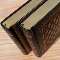 Винтажные блокноты формата А5, 176 листов/книга, утолщенные блокноты в твердом переплете, дневник, планировщик недели, белая бумага, офисные принадлежности для студентов — изображение 3