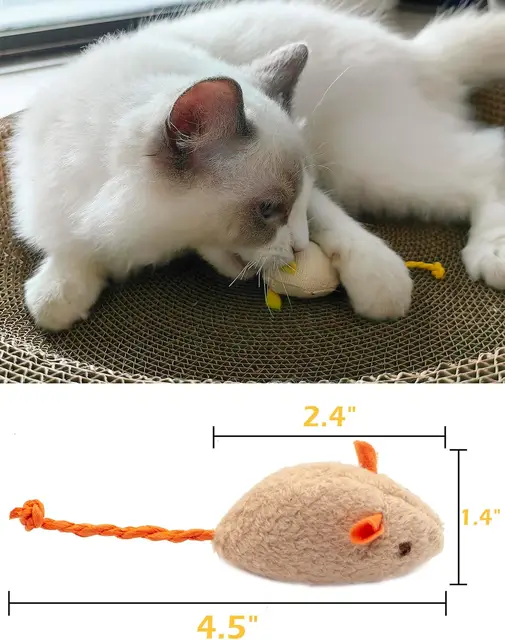 Mouse Catnip Rattle 3