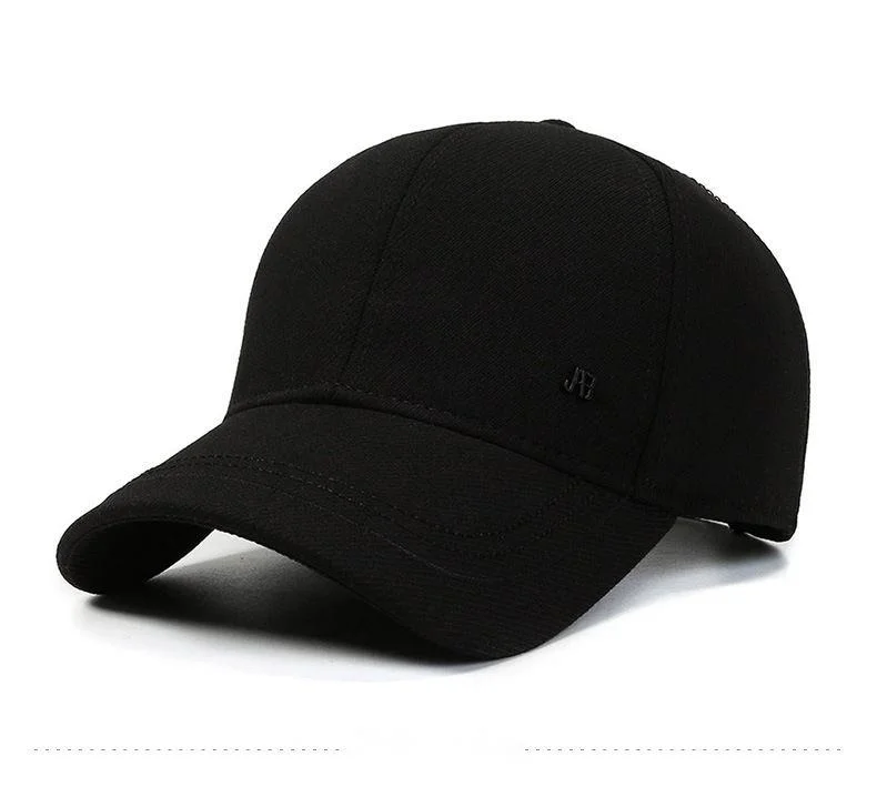 Neien Hutt, einfachen a modeschen Hären Baseball Hutt, Sonneschutz fir Reesen Hutt fir Mëttelalter an Eeler, Sonneschutz fir Outdoor Sport Entenbéi Hutt_voghion.com