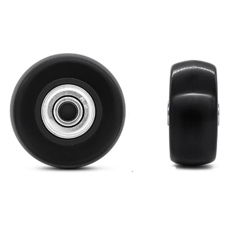 1Pair Luggage Suitcase Wheel Replacement Caster Luggage Wheel Replacement Accessories
