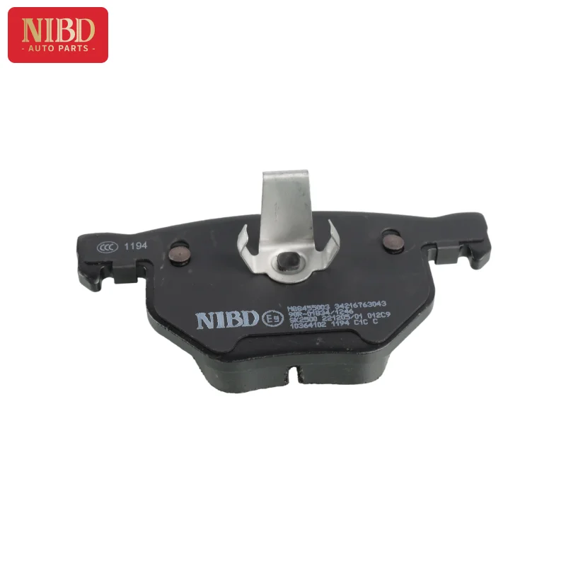 34216763043 Repair kit rear brake pads For BMW E60