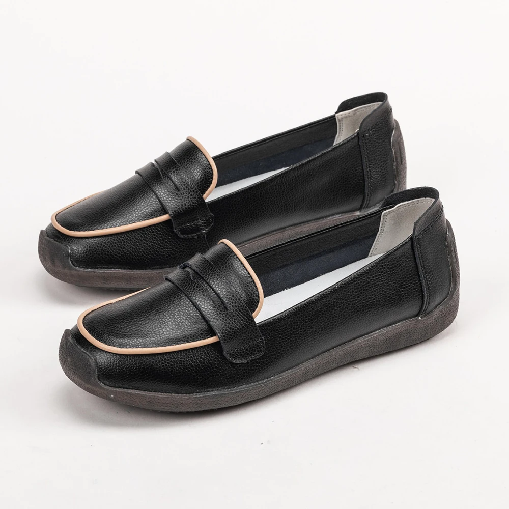 

Spring Women Casual Shoes Genuine Leather Women Flats Shoes Loafers Slip-on Ladies Moccasins Designer Shoes Zapatos Mujer ks761