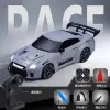 Simulated Gtr Model Sports Car Air Force Gray Full Scale Rc Remote Control Car Advanced High Speed Drift Car Children'S Toy Car 6