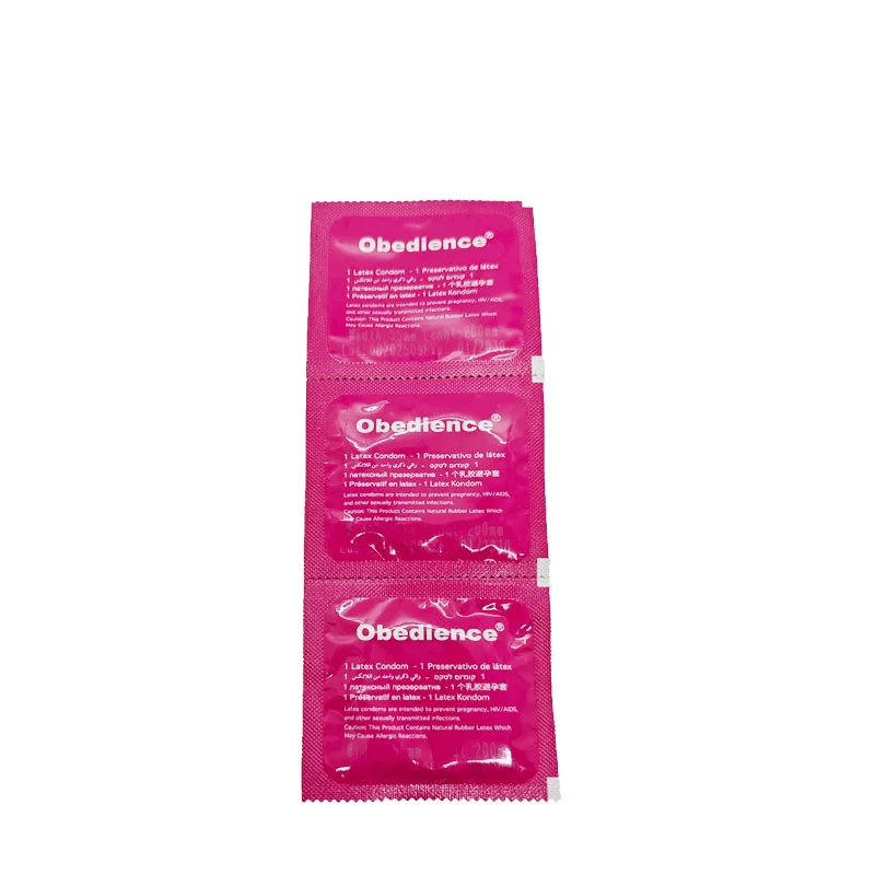 Lubricated Condoms 40/30PCS 55mm Super Large Size Delay Sex Contraception