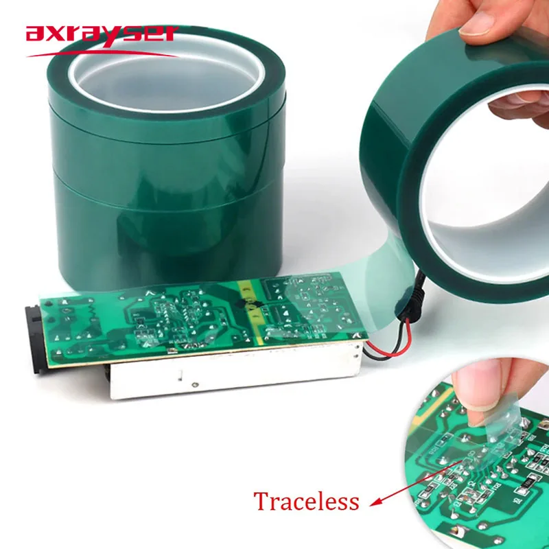 PET Adhesive Tape for Laser Head Lens Protective Lithium Battery Dust Off Dust-Proof Heat Resistant Insulation Protection Strong pet adhesive tape