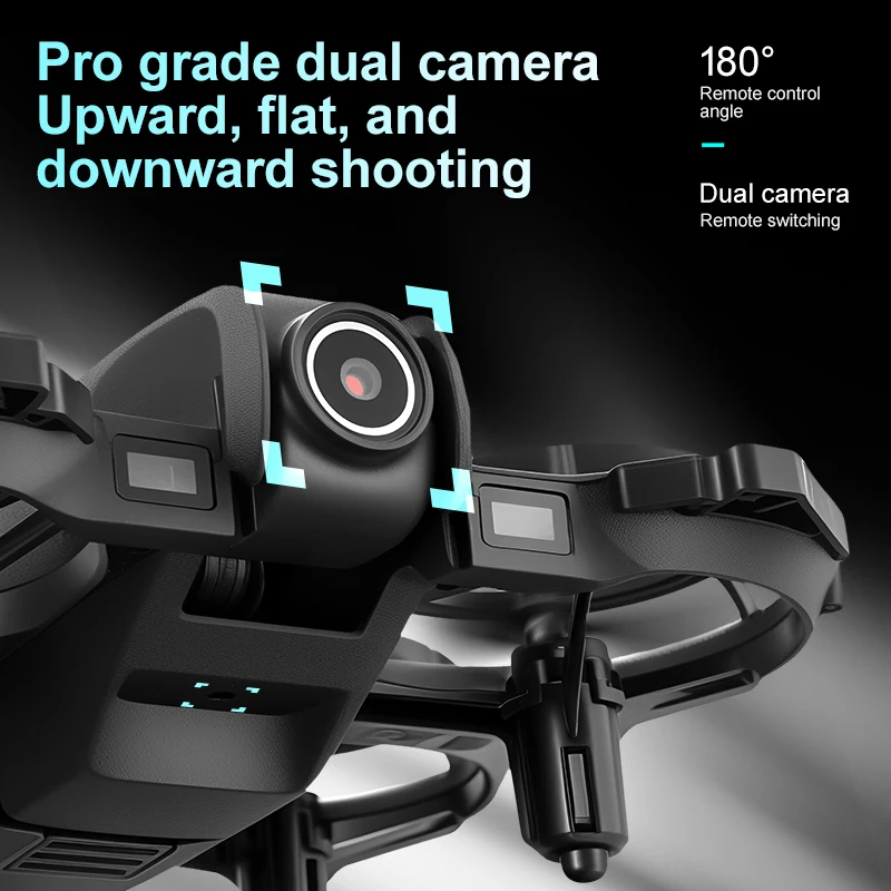 Drone Lenovo D26 8K HD con Evitamento Ostacoli Intelligente, Telecomando con Schermo Grande, Pieghevole, Motore Brushless, GPS - immagine 2