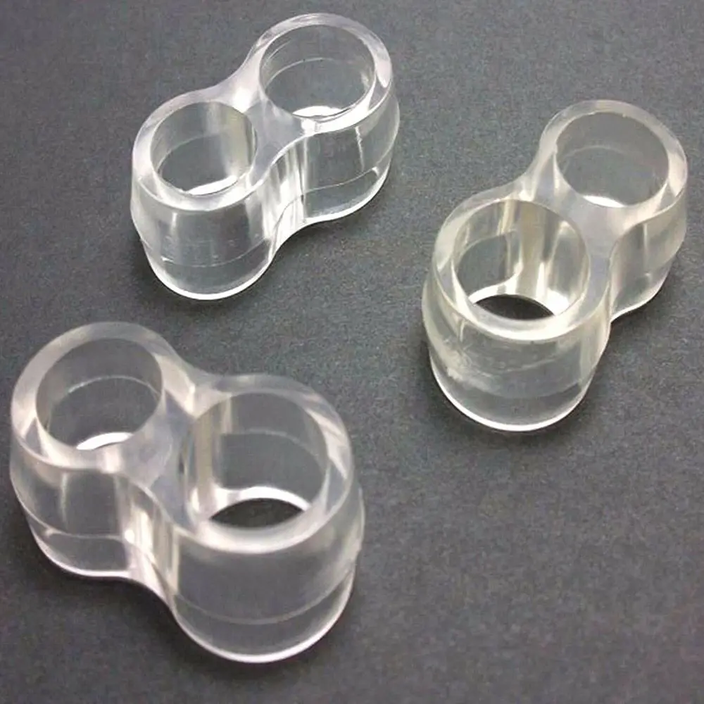 1Pcs Handles Door Stopper Punch-free Door Stops Transparent Round Protection Knob Bumper Walls Furniture Protector Pad door stopper silicone door stopper door stopper bumpers silicone rubber bumpers
