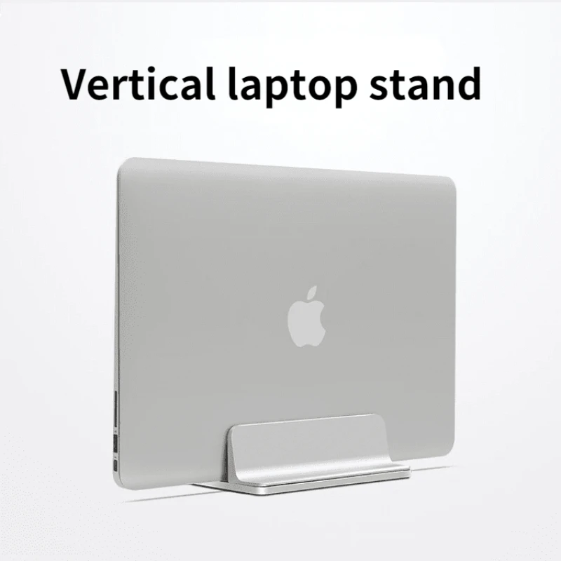 Алюминиевая вертикальная настольная подставка для MacBook Air/Pro 16 13 15 iPad Pro 12 9 Chromebook от