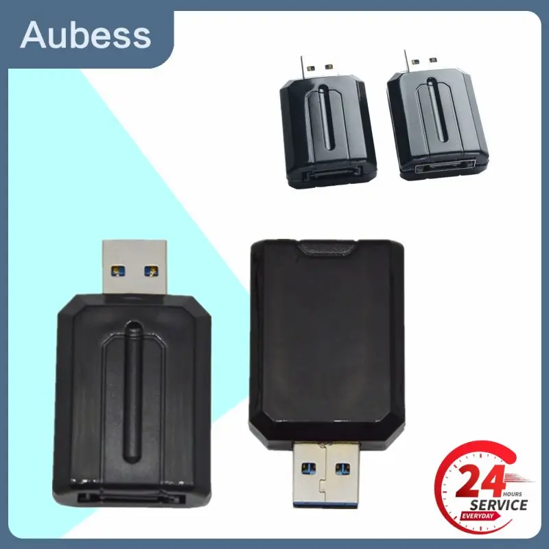 

Переходник Usb 3,0 Esata, прочный адаптер USB 3,0 для жесткого диска SATA, легкое подключение, высокая скорость
