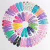 10/20/50/100Pcs Hair Accessories Candy Color Dripping Hair Clip Princess Barrette Hairclip Cartoon Headdress Hairpins for Girls