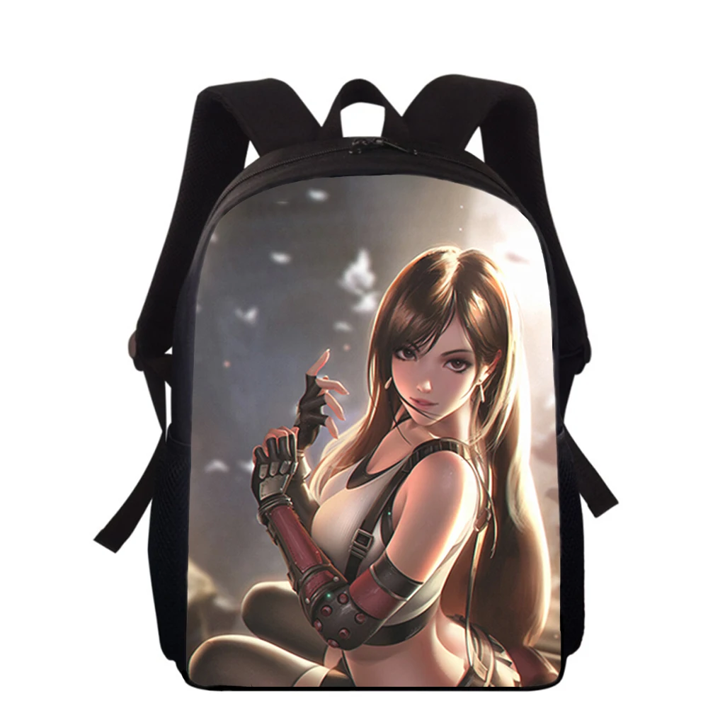 FINAL FANTASY 15” 3D Print Kids Backpack Primary School Bags for Boys Girls Back Pack Students School Book Bags