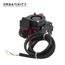 

All Metal Upgrade MK8 Extruder for Ender3 Direct Drive Hotend Kit 5015 Blow Radial Cooling Fan For Ender-3/CR10S/PRO Anet A8