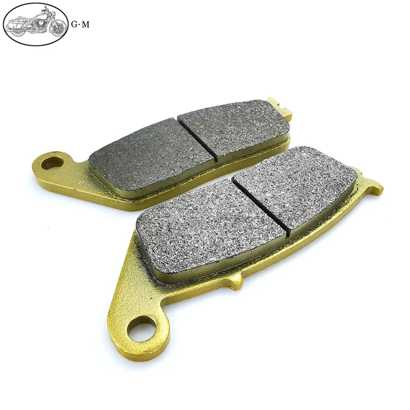 Фото Передние/задние тормозные колодки для мотоциклов Suzuki AN 650 AN650 Burgman/Skywave 2002 2003 2004 2005 2006 2007 2008 2009-2019 №3
