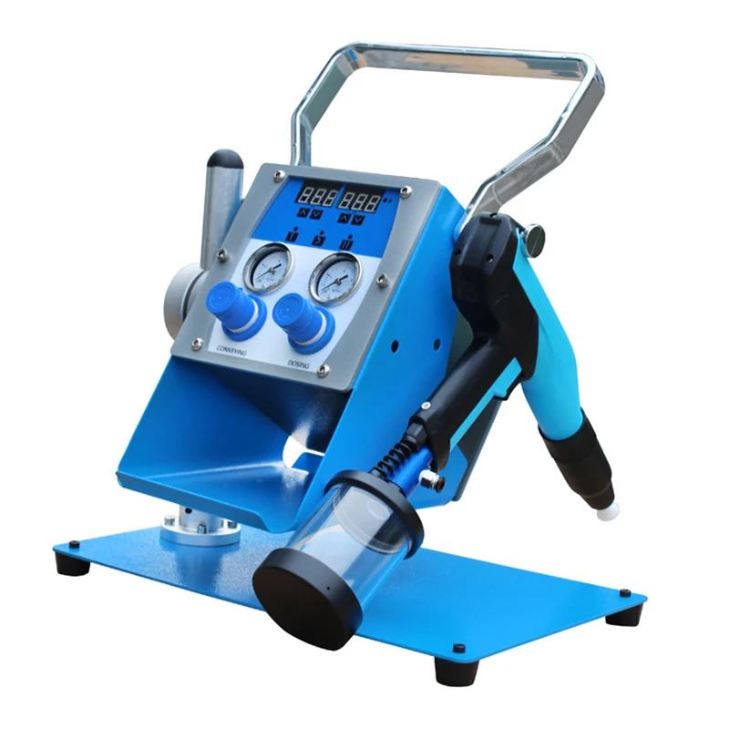 YXS-808 Electrostatic Powder Spray Gun, Cup Type Test Spraying Machine, Plastic Powder Proofing Spray Equipment greenbattery cameronsino 10950mah 40 52wh 3 7v equipment survey test li polymer for ideal quadmicrootdr otdr ii r230052 r230000