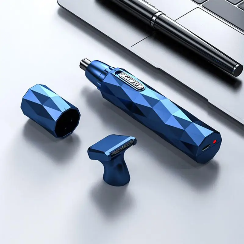 Portable Mini Electric Shaver Travel Shavers For Men Mini Portable Electric Shaver For Men Small Form Factor But Clean Shave Eas