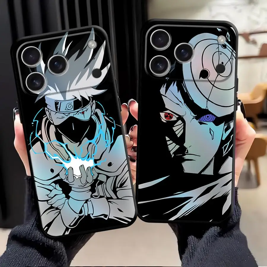 Anime NN-arutoS Black Soft Phone Cover Case