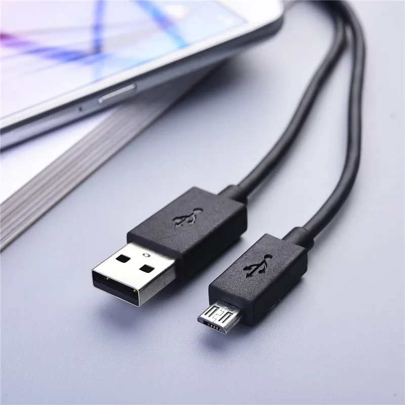 Versatile 100CM PD Fast Charging Cable with Micro/USB Type C Connectivity
