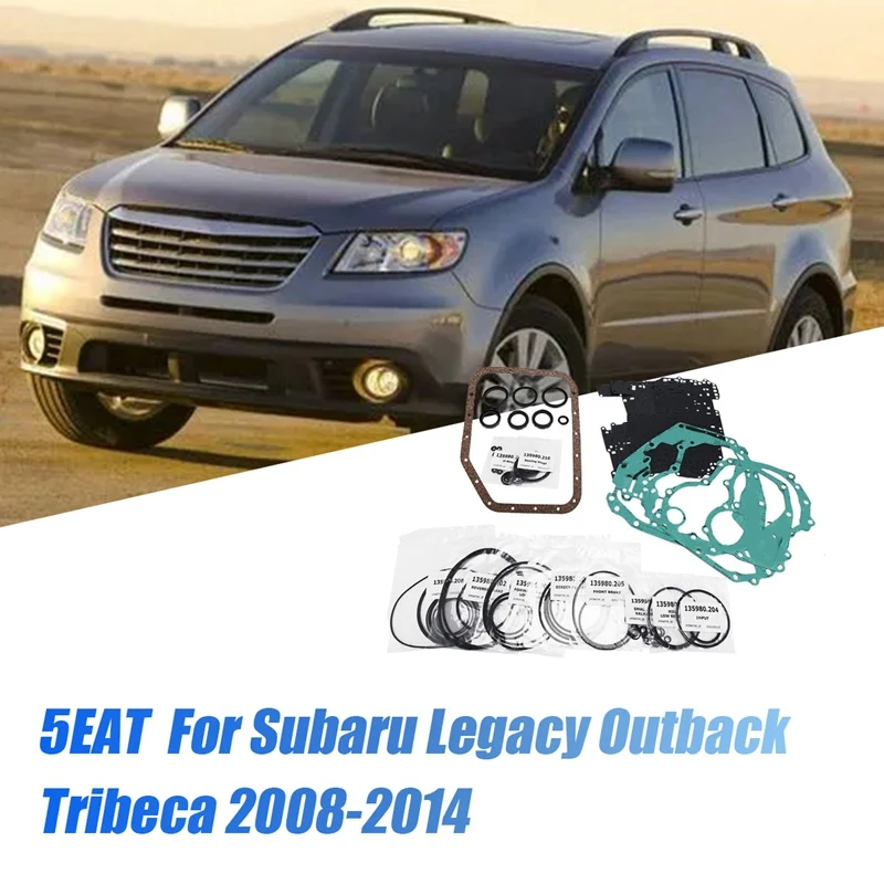 

1 Set Car 5EAT Automatic Transmission Seal Gasket Repair Kit For Subaru Legacy Outback Tribeca 2.5L 3.0L 3.6L 2008-2014 Parts