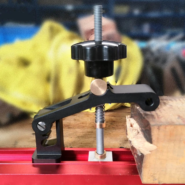 Track Clamp Woodworking Tool  Cnc Router Clamps Hold Downs - Woodworking  Machinery Parts - Aliexpress