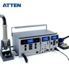 ATTEN MS-300 3 IN 1 Combination Hot Air Gun Desoldering Rework Station DC Power Supply Maintenance System 1