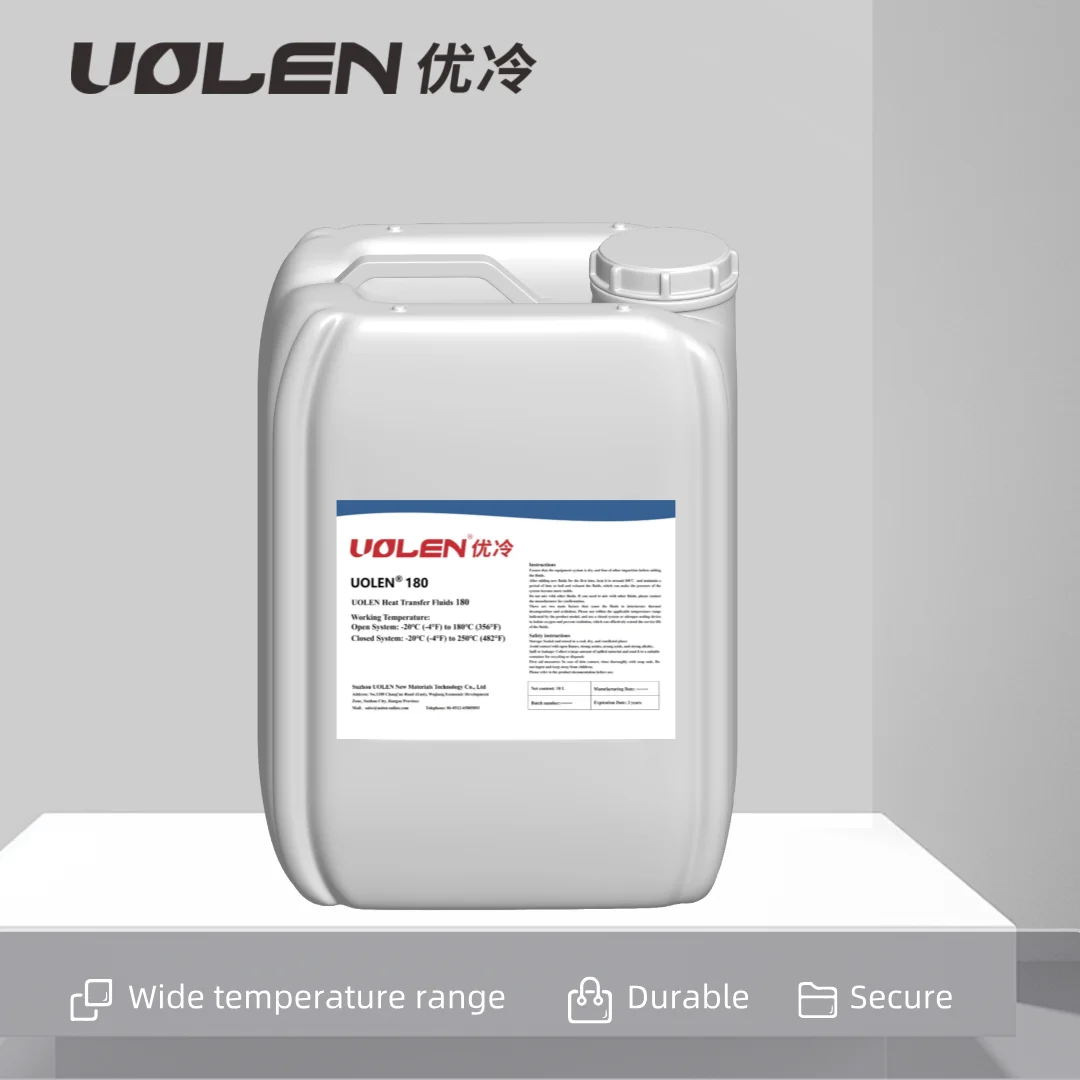 UOLEN180 open system -20℃~180℃ heat transfer fluid Thermal oil heat transfer oil Laboratory Thermostatic Devices