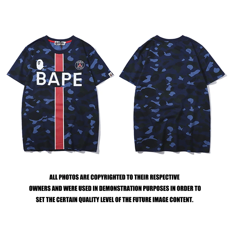 BAPE Tide Brand T Shirt 1