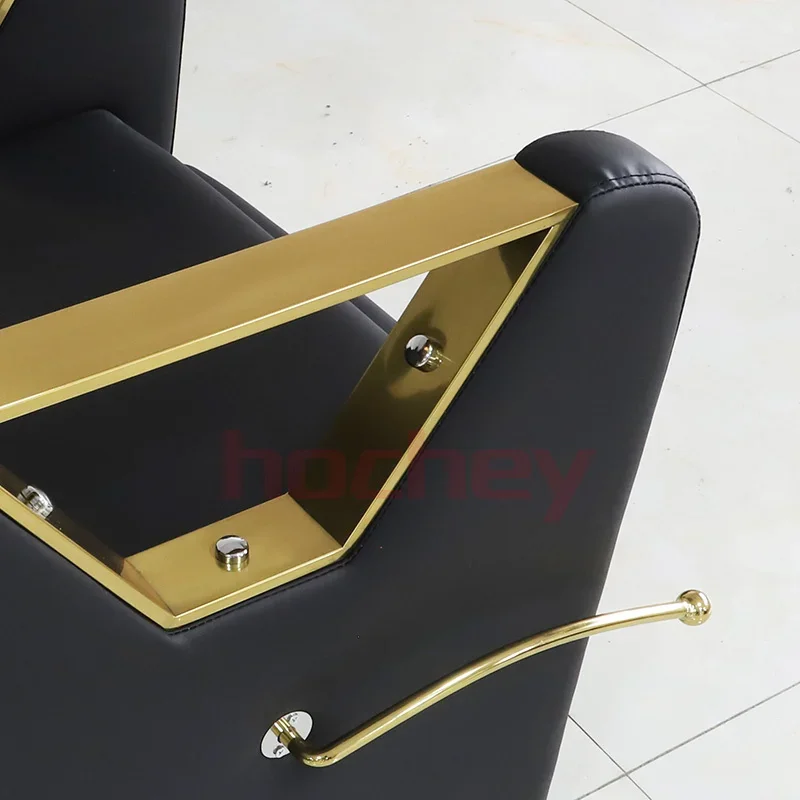 Hochey Newest Fashion Salon Shampoo Unit with Adjustable Seat hair washing chair for Spa Beauty Salon 4