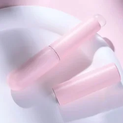 Wholesale Silicone Lip Brush with Protective Cap - Soft Round Head for Flawless Lip and Concealer Application (1pcs pink)