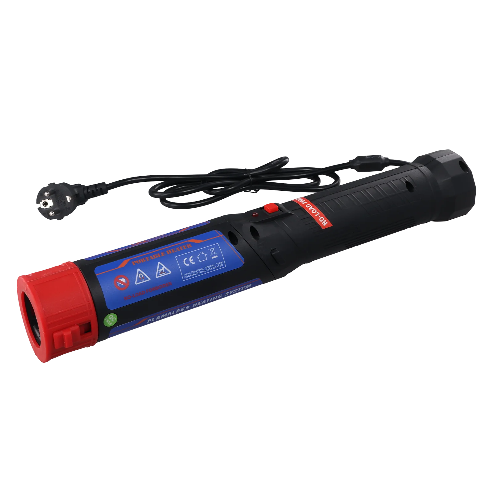 Podofo 1700W Magnetinduktionsheizgerät mit eingebauter LED-Beleuchtung, magnetinduktionsbetriebener Schraubenentferner zum Entfernen von rostigen Schrauben. – Detail 17