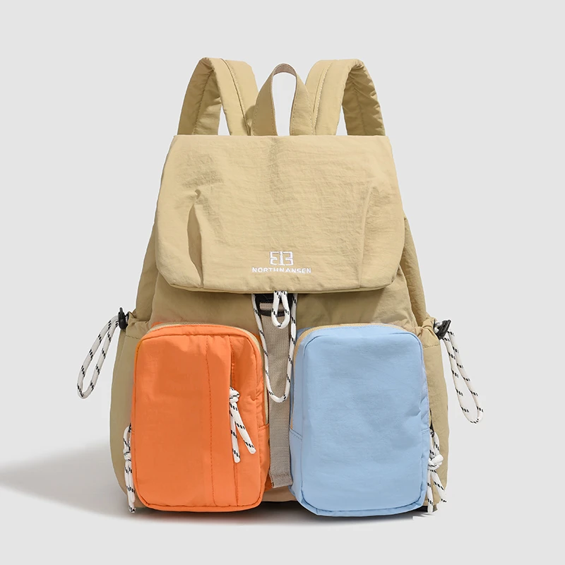 حقيبة ظهر كاجوال جديدة 2025 للأولاد الجامعيين - يا...