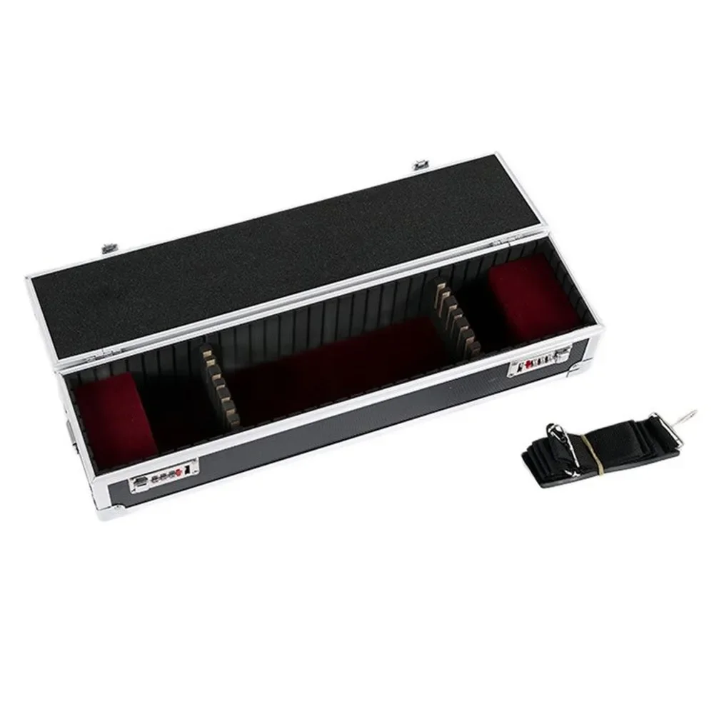 Multi-functional Aluminium Combination Lock Case Protective Case High-end Equipment Storage Aluminium Alloy Knife Tools Case 3