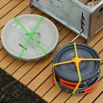 Silicone H-Band Elastic Ties 1