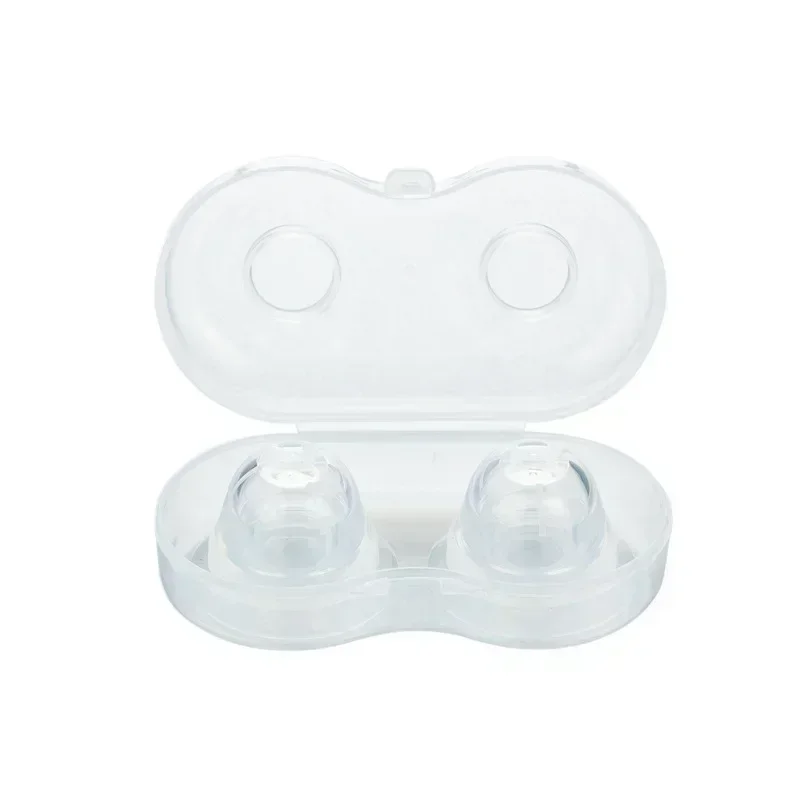 2PC Silicone Nipple Correction Niplette Shield Sucker Corrector Flat Silicone Nipple Breast Correction Inverted Nipple 6