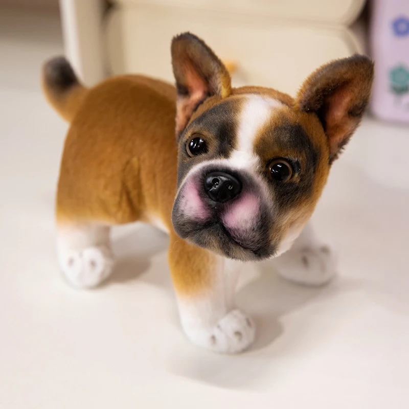 Cute Plush French Bulldog & Pug Stuffed Animals - Perfect for Cuddling, Gifting, and Home Décor
