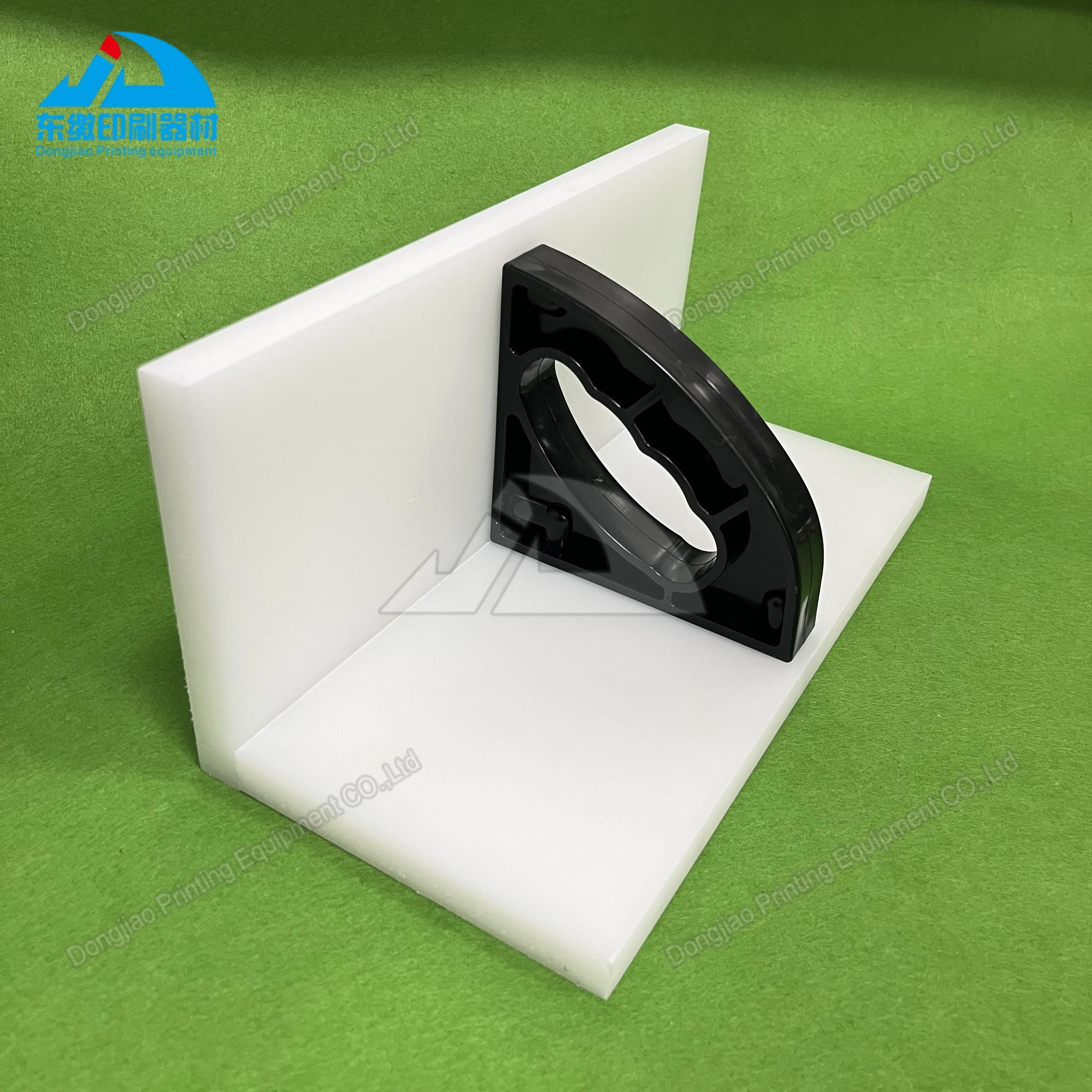 고품질 300x145x140mm 블로커 용지 시트 푸셔 페이퍼 조거 블로커 (폴라 커팅 머신 예비 부품 조거 푸셔)